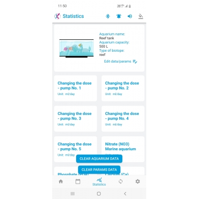 Dozownik akwarystyczny Samudra DoserX + Gratis temp sensor